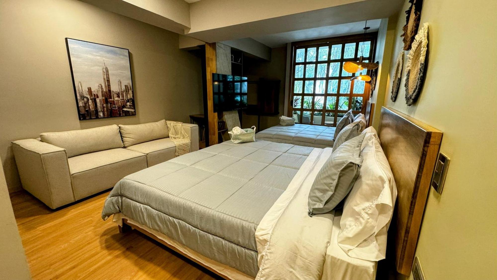 מדיין Poblado Muuk Hotel Boutique Campestre מראה חיצוני תמונה